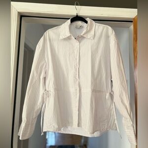 the room shirt by Deiji Studios in pacific stripe